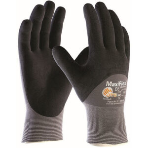 MAXIFLEX GLOVES WHITE 9L (SINGLE NO HANGER)