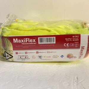 MAXIFLEX-GLOVES-YELLOW-10XL -12 PACK)